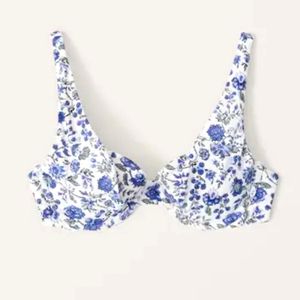 Abercrombie Underwire Swim Top